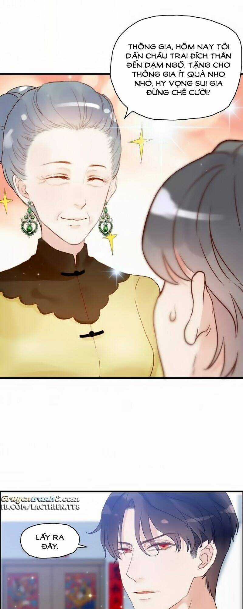 Cô Vợ Hợp Đồng Bỏ Trốn Của Tổng Giám Đốc Chapter 12 trang 13