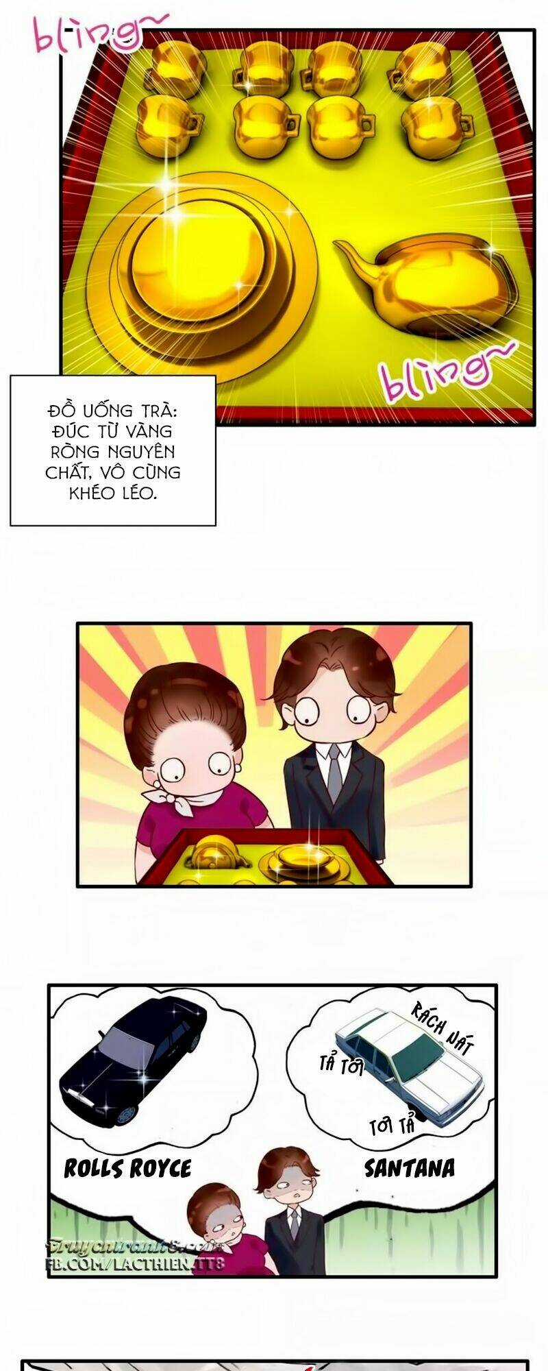 Cô Vợ Hợp Đồng Bỏ Trốn Của Tổng Giám Đốc Chapter 12 trang 17