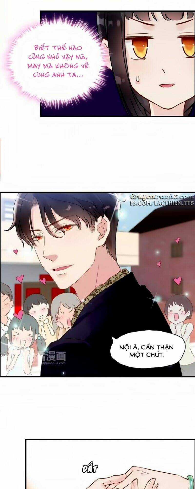 Cô Vợ Hợp Đồng Bỏ Trốn Của Tổng Giám Đốc Chapter 12 trang 7