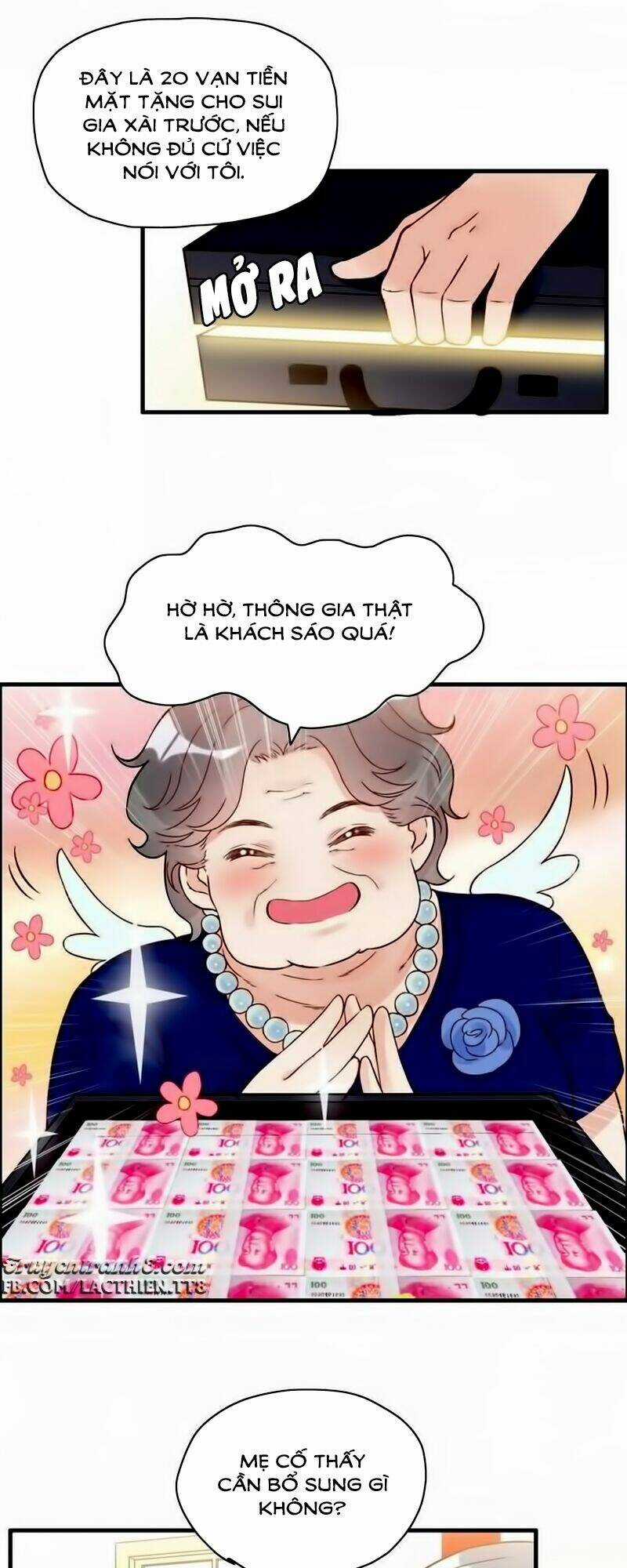 Cô Vợ Hợp Đồng Bỏ Trốn Của Tổng Giám Đốc Chapter 13 trang 13