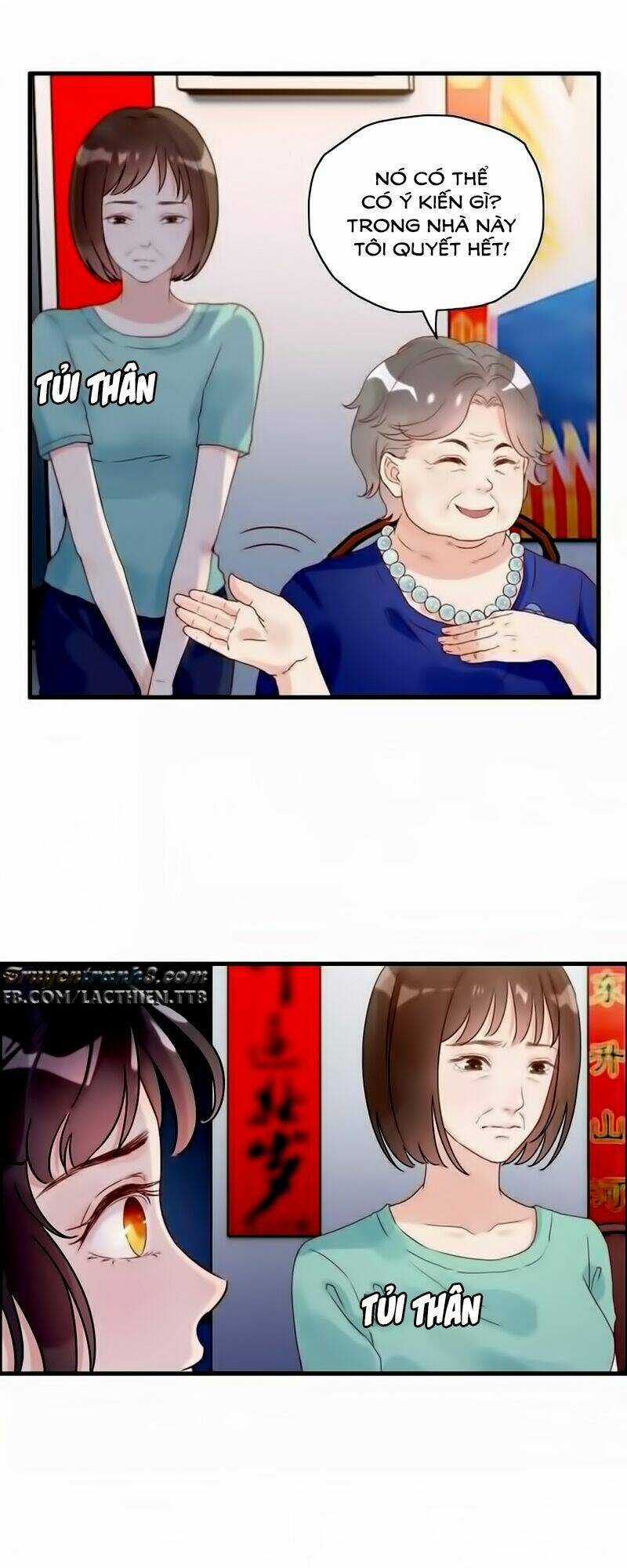 Cô Vợ Hợp Đồng Bỏ Trốn Của Tổng Giám Đốc Chapter 13 trang 15