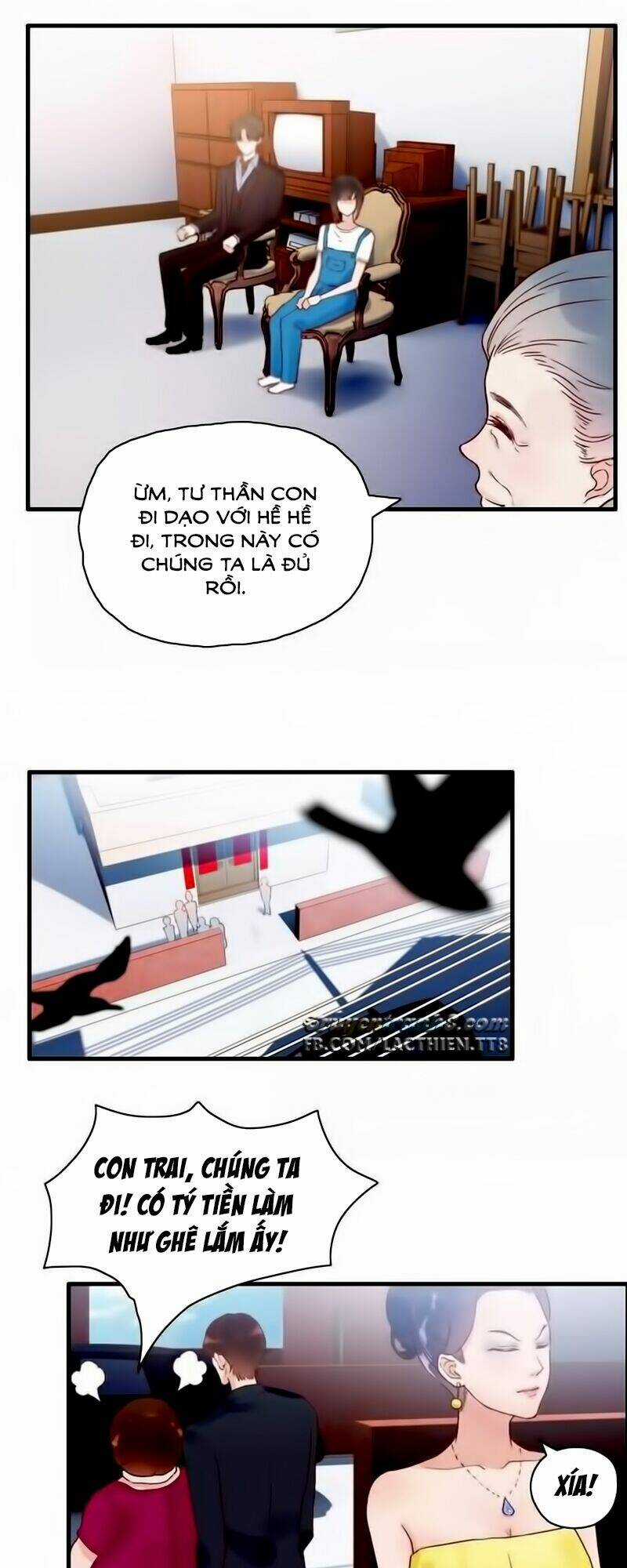 Cô Vợ Hợp Đồng Bỏ Trốn Của Tổng Giám Đốc Chapter 13 trang 17