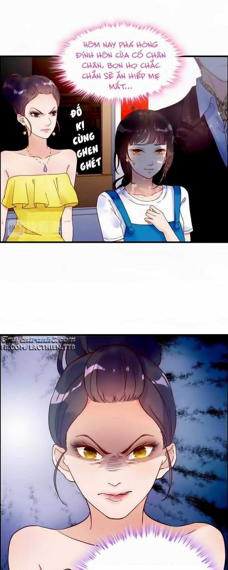 Cô Vợ Hợp Đồng Bỏ Trốn Của Tổng Giám Đốc Chapter 13 trang 19