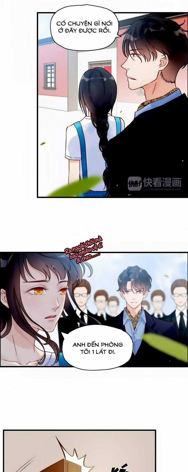 Cô Vợ Hợp Đồng Bỏ Trốn Của Tổng Giám Đốc Chapter 13 trang 21