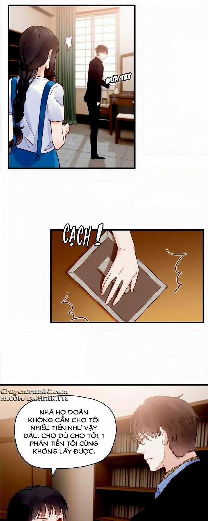 Cô Vợ Hợp Đồng Bỏ Trốn Của Tổng Giám Đốc Chapter 13 trang 25