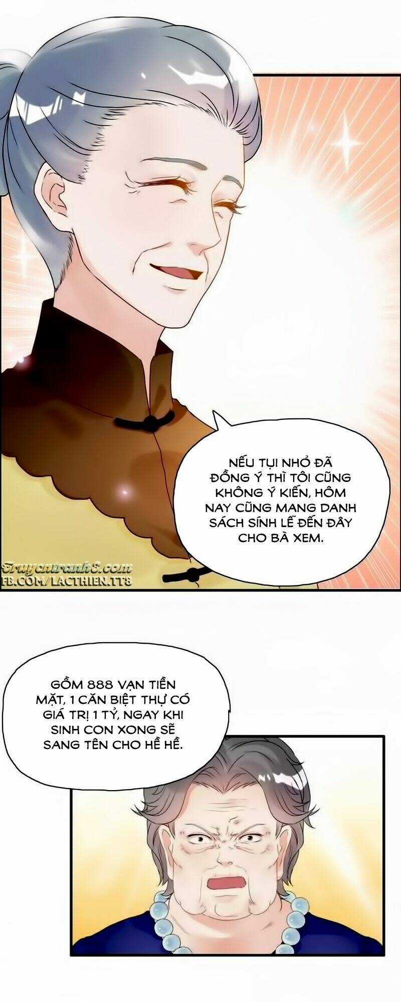 Cô Vợ Hợp Đồng Bỏ Trốn Của Tổng Giám Đốc Chapter 13 trang 9