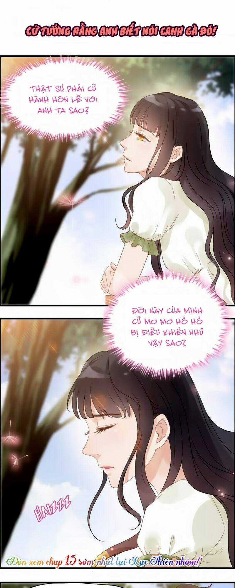 Cô Vợ Hợp Đồng Bỏ Trốn Của Tổng Giám Đốc Chapter 14 trang 31