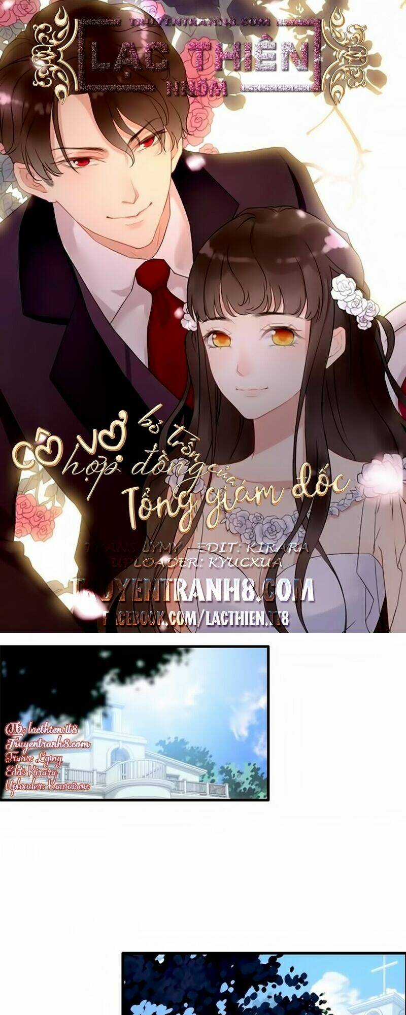 Cô Vợ Hợp Đồng Bỏ Trốn Của Tổng Giám Đốc Chapter 15 trang 0
