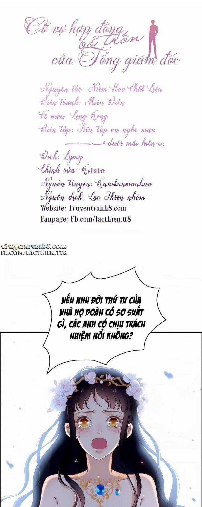 Cô Vợ Hợp Đồng Bỏ Trốn Của Tổng Giám Đốc Chapter 16 trang 4