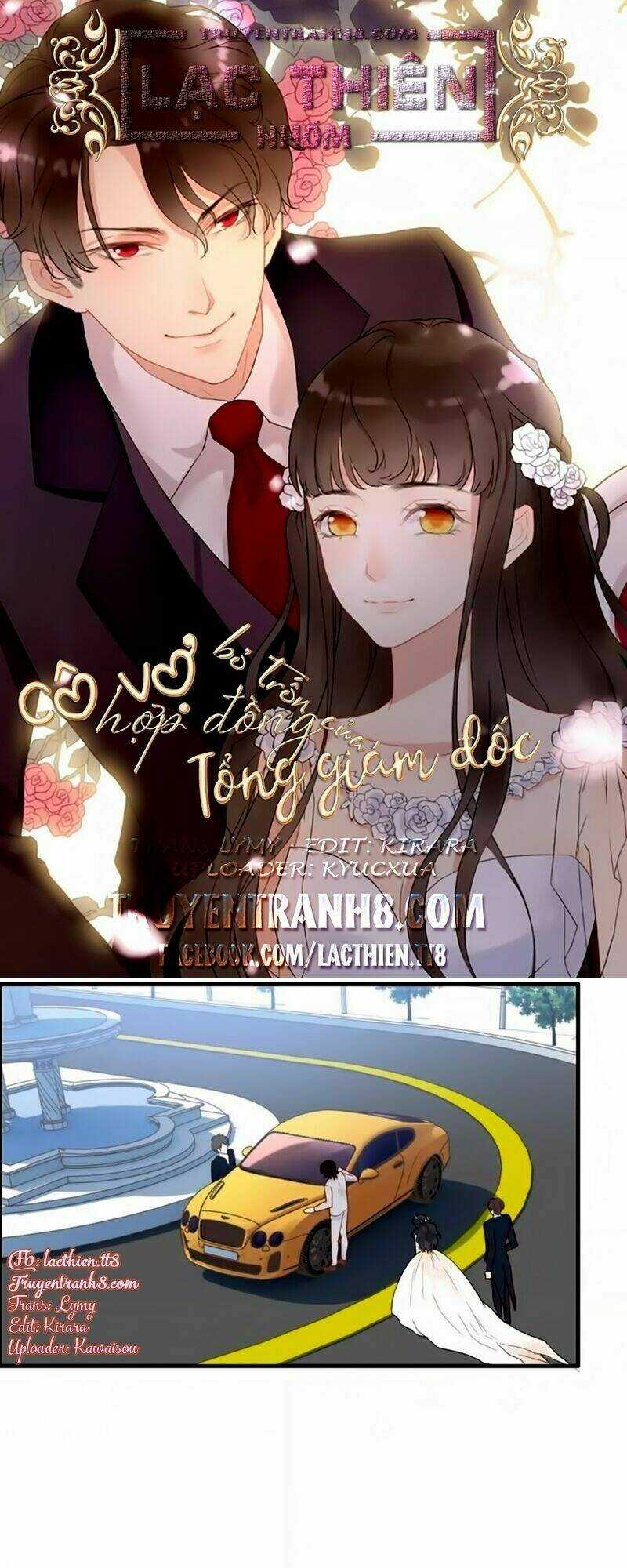 Cô Vợ Hợp Đồng Bỏ Trốn Của Tổng Giám Đốc Chapter 17 trang 0