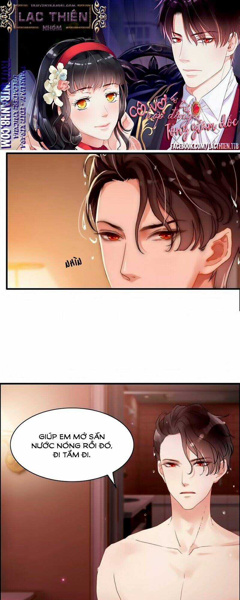 Cô Vợ Hợp Đồng Bỏ Trốn Của Tổng Giám Đốc Chapter 18 trang 0