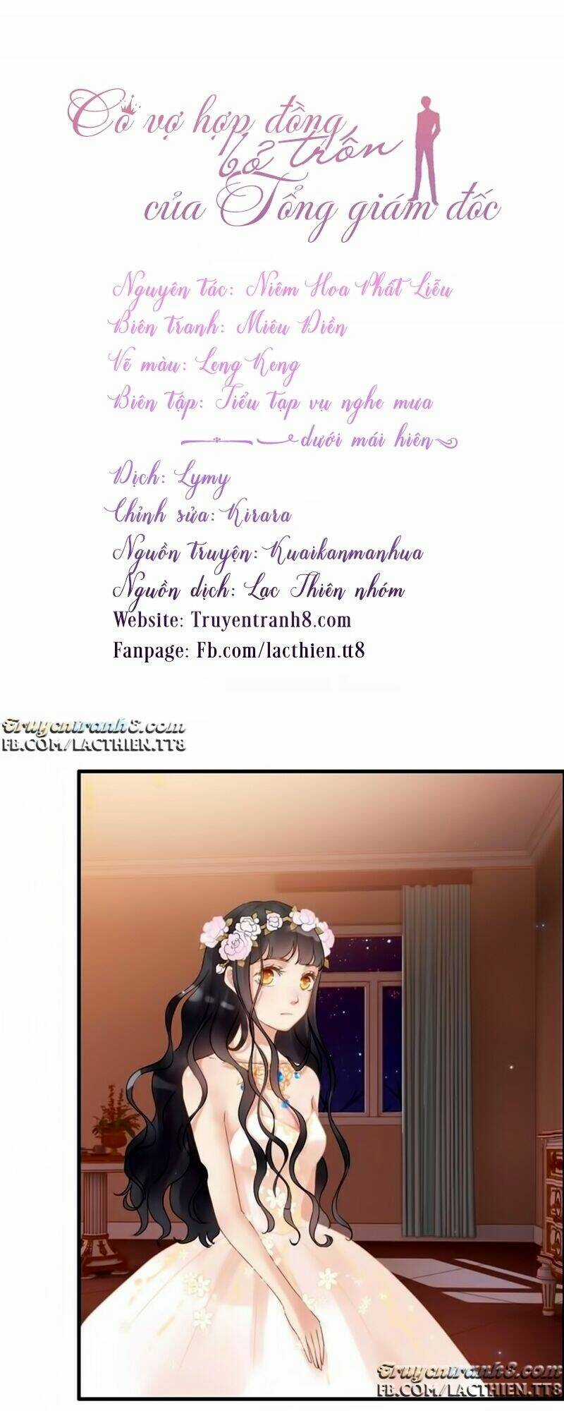 Cô Vợ Hợp Đồng Bỏ Trốn Của Tổng Giám Đốc Chapter 18 trang 15