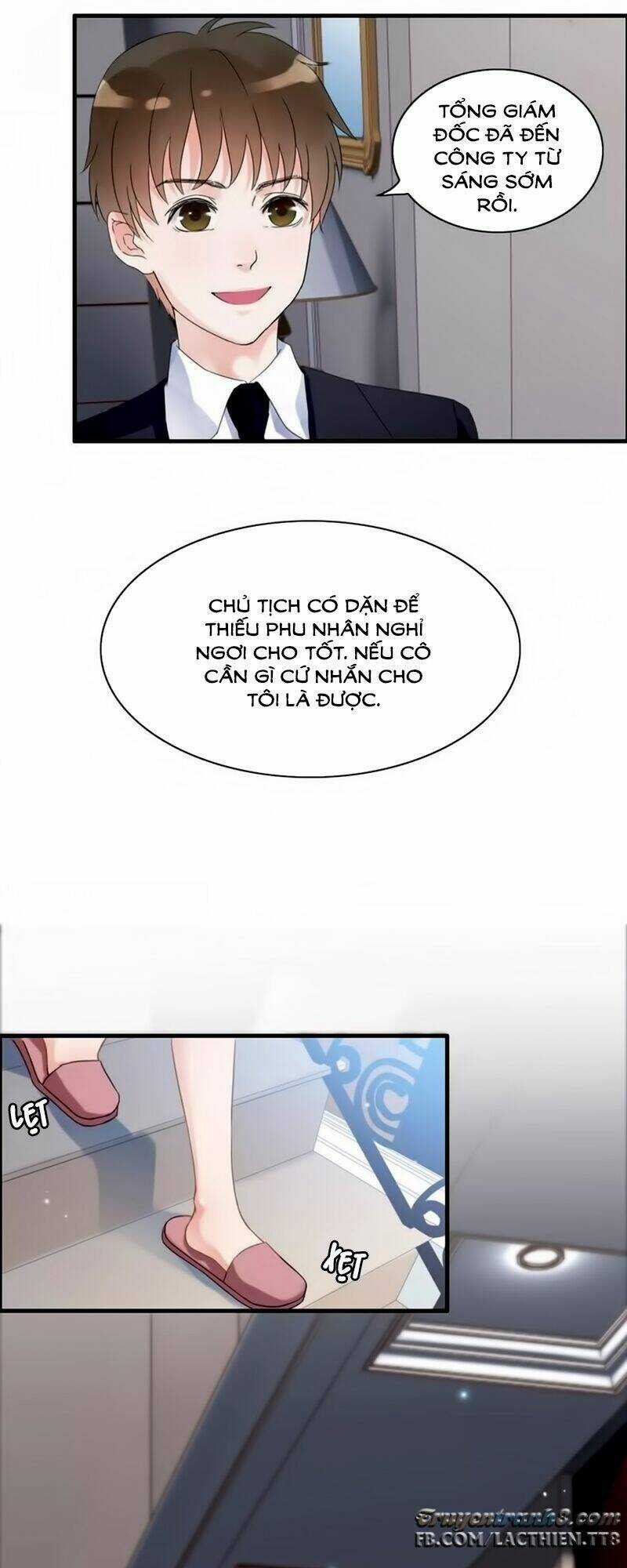 Cô Vợ Hợp Đồng Bỏ Trốn Của Tổng Giám Đốc Chapter 18 trang 25