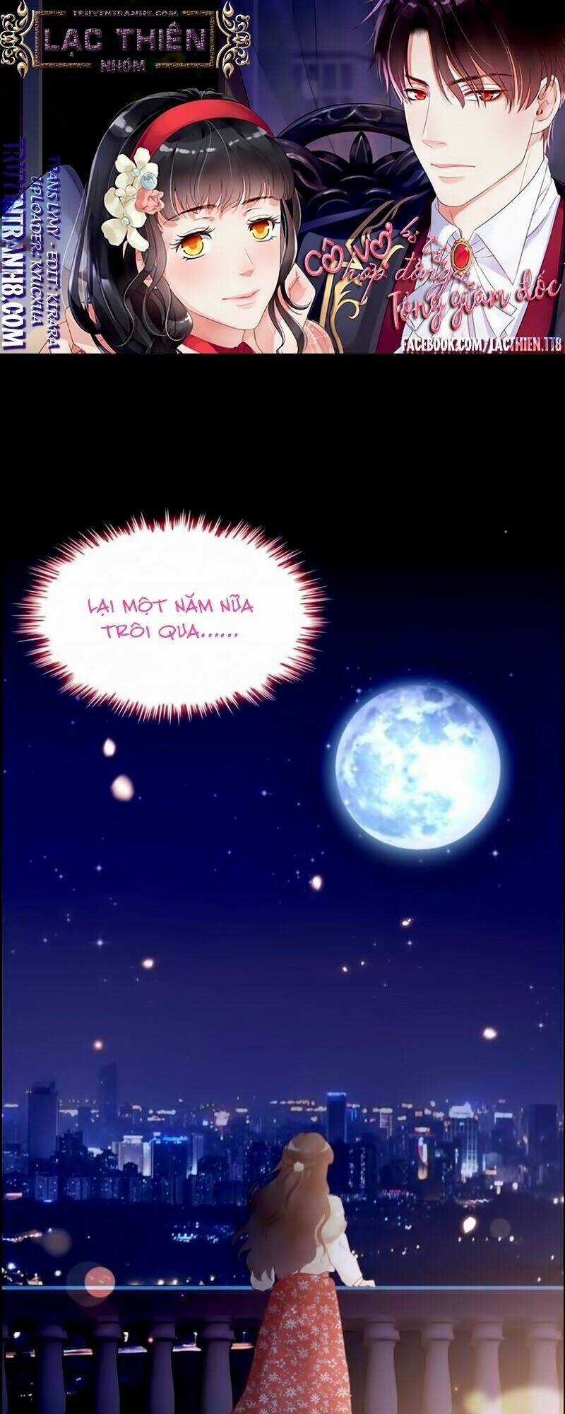 Cô Vợ Hợp Đồng Bỏ Trốn Của Tổng Giám Đốc Chapter 19.5 trang 0