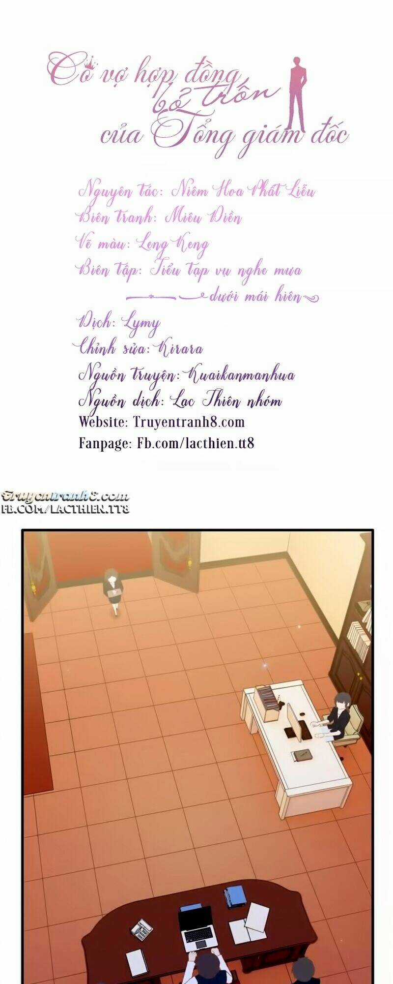 Cô Vợ Hợp Đồng Bỏ Trốn Của Tổng Giám Đốc Chapter 19 trang 22