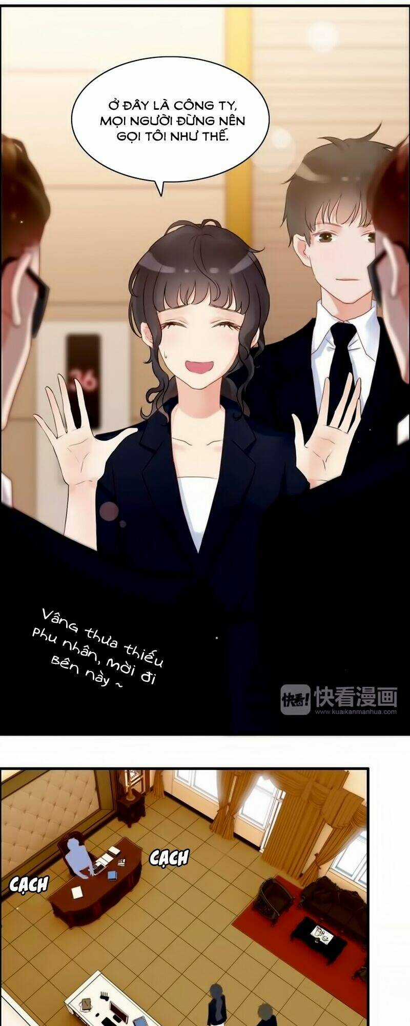 Cô Vợ Hợp Đồng Bỏ Trốn Của Tổng Giám Đốc Chapter 19 trang 4