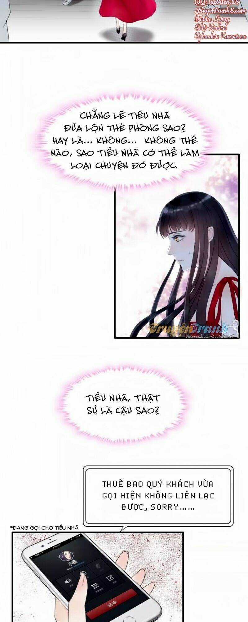 Cô Vợ Hợp Đồng Bỏ Trốn Của Tổng Giám Đốc Chapter 2.1 trang 2