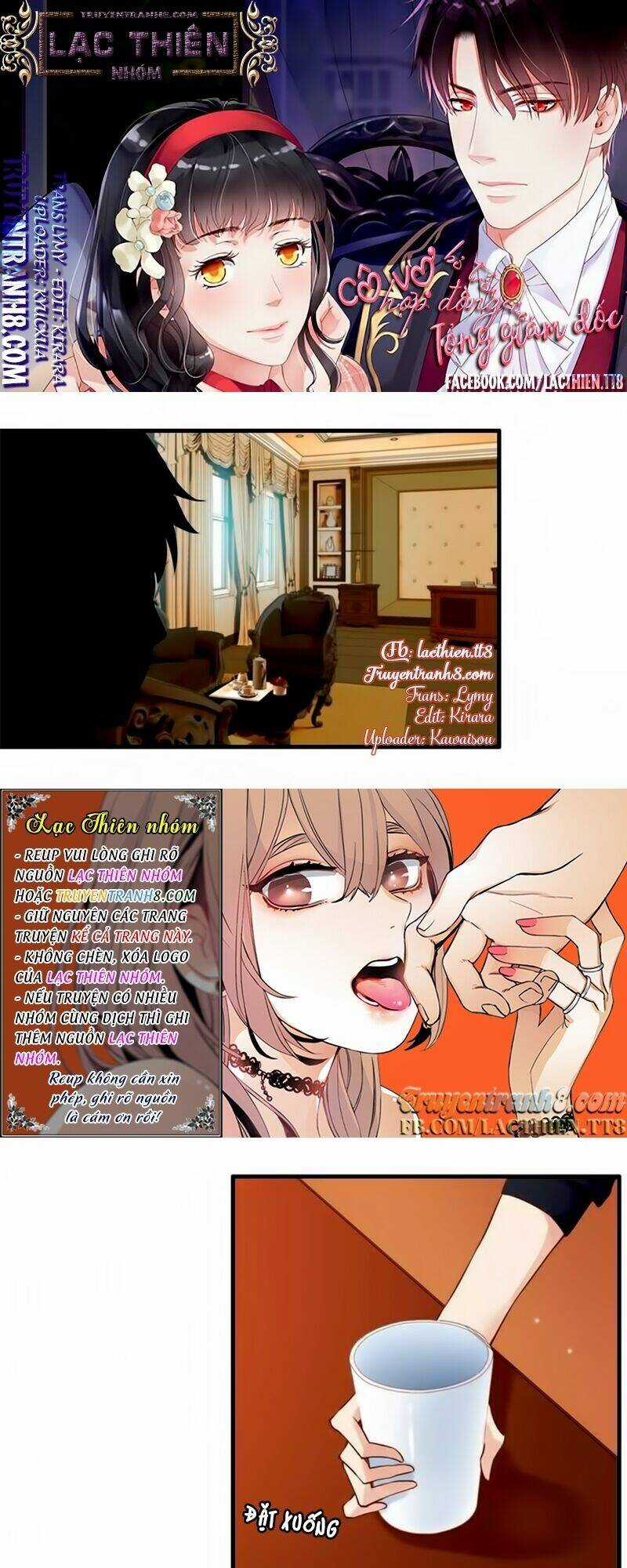 Cô Vợ Hợp Đồng Bỏ Trốn Của Tổng Giám Đốc Chapter 20 trang 0
