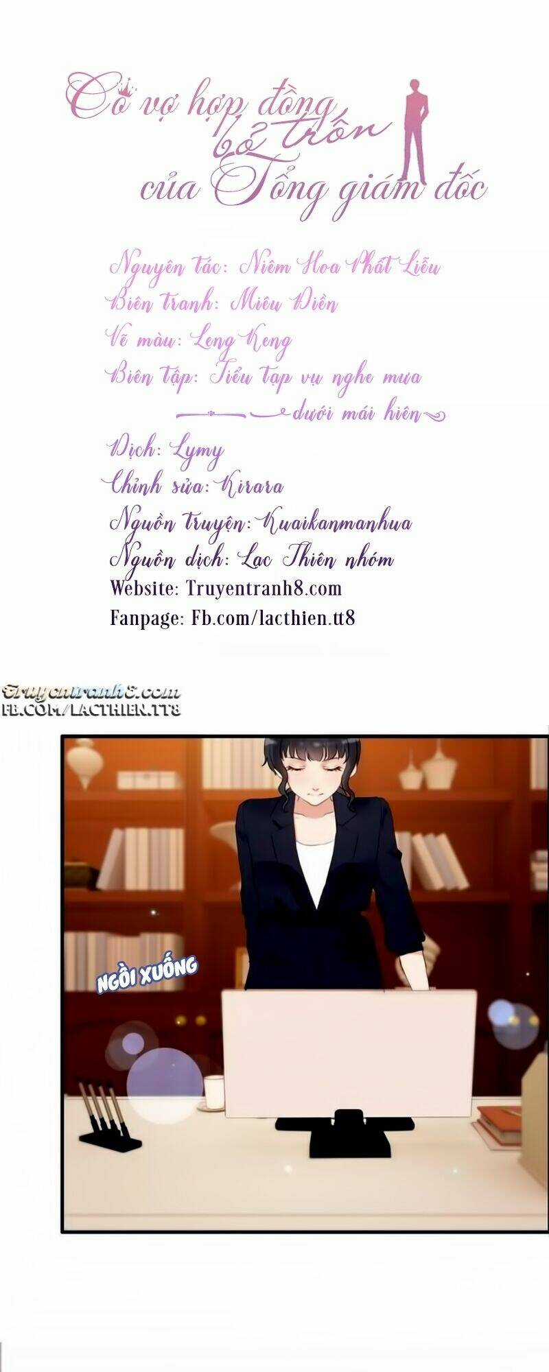 Cô Vợ Hợp Đồng Bỏ Trốn Của Tổng Giám Đốc Chapter 20 trang 15