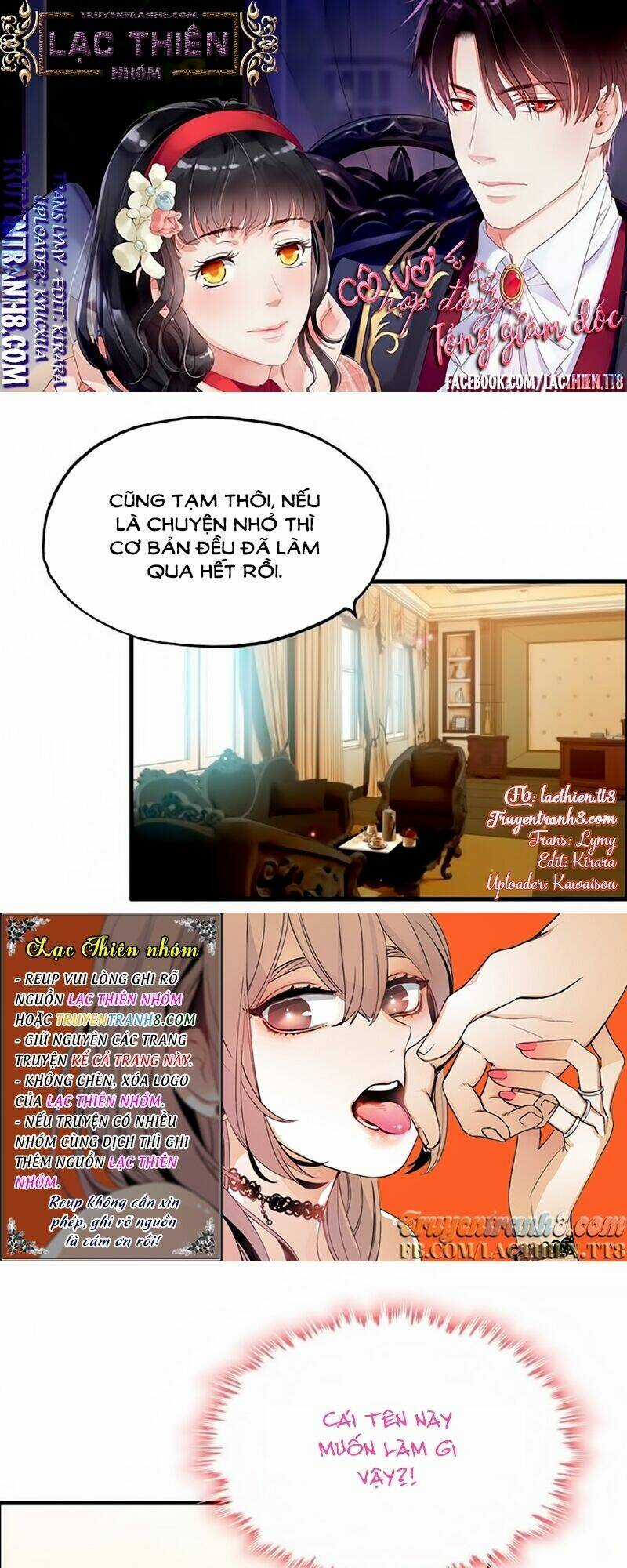 Cô Vợ Hợp Đồng Bỏ Trốn Của Tổng Giám Đốc Chapter 21 trang 0