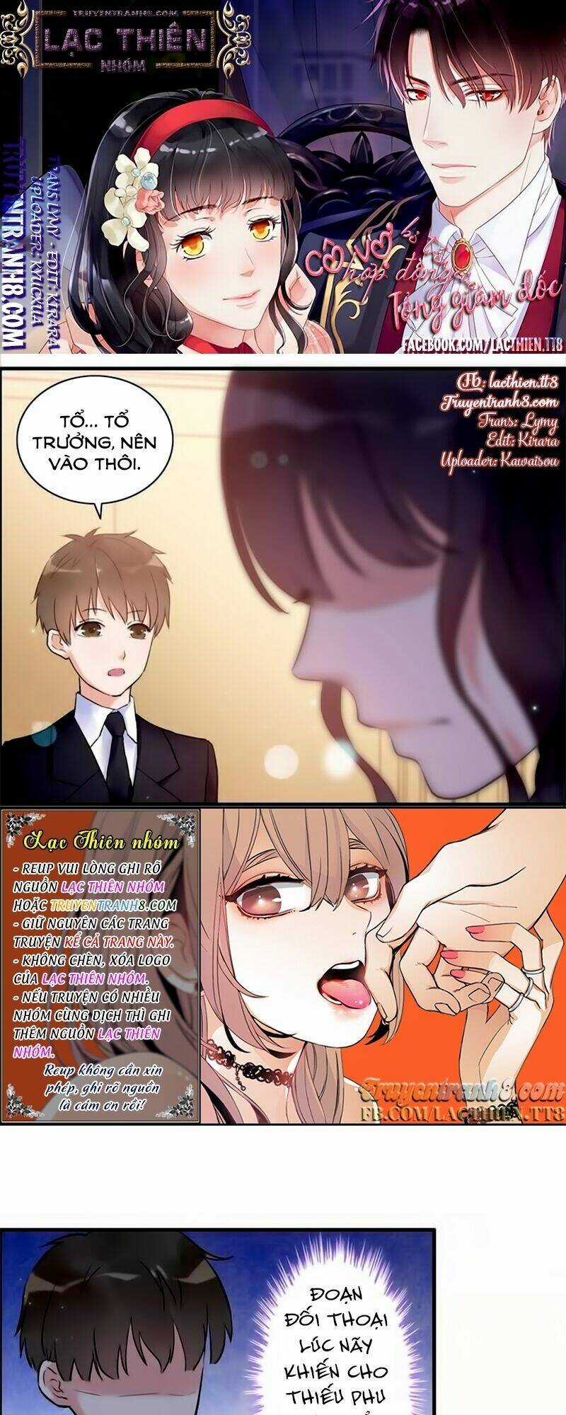 Cô Vợ Hợp Đồng Bỏ Trốn Của Tổng Giám Đốc Chapter 22 trang 0