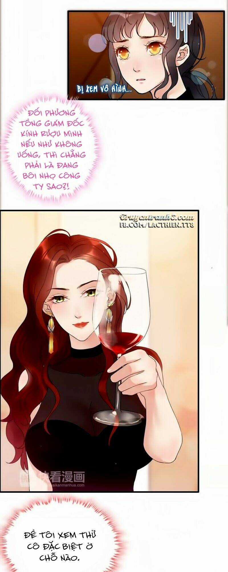 Cô Vợ Hợp Đồng Bỏ Trốn Của Tổng Giám Đốc Chapter 22 trang 22