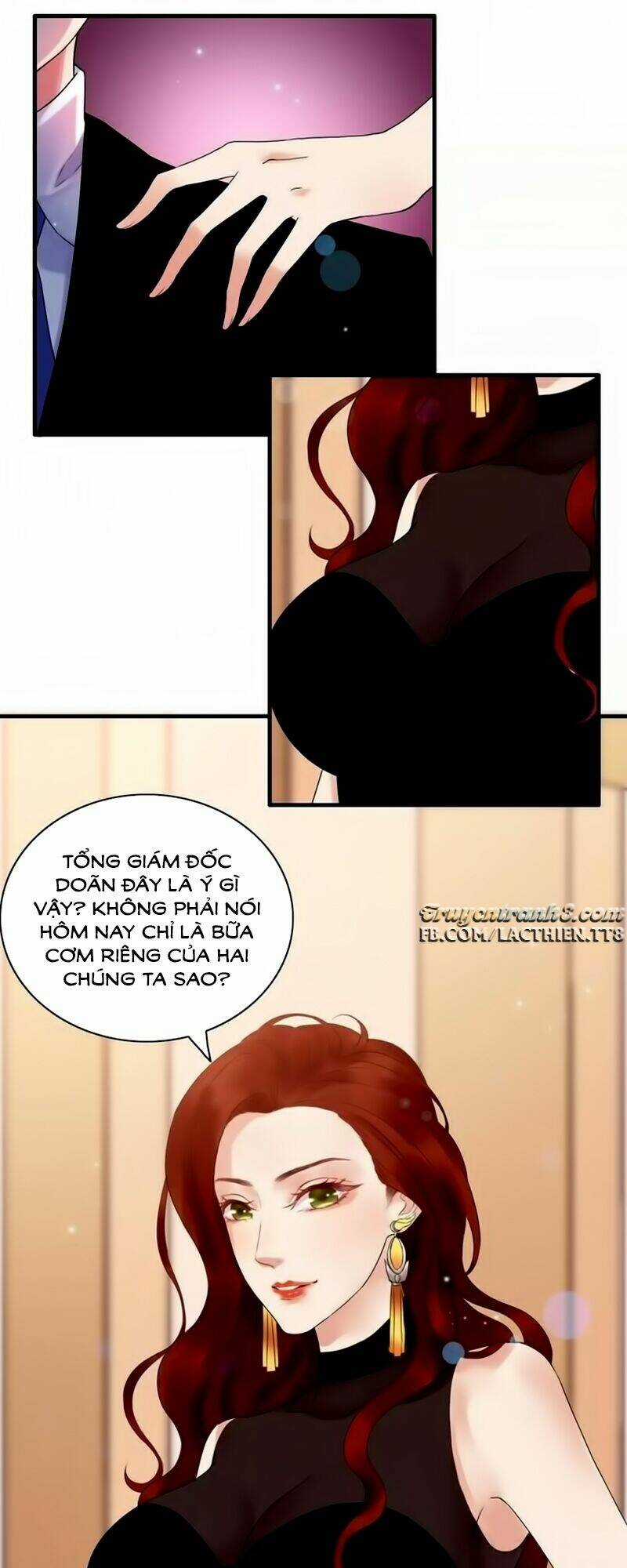 Cô Vợ Hợp Đồng Bỏ Trốn Của Tổng Giám Đốc Chapter 22 trang 8