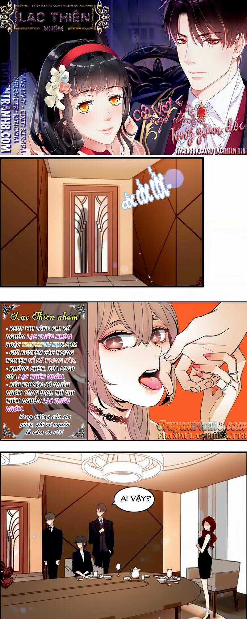 Cô Vợ Hợp Đồng Bỏ Trốn Của Tổng Giám Đốc Chapter 23 trang 0