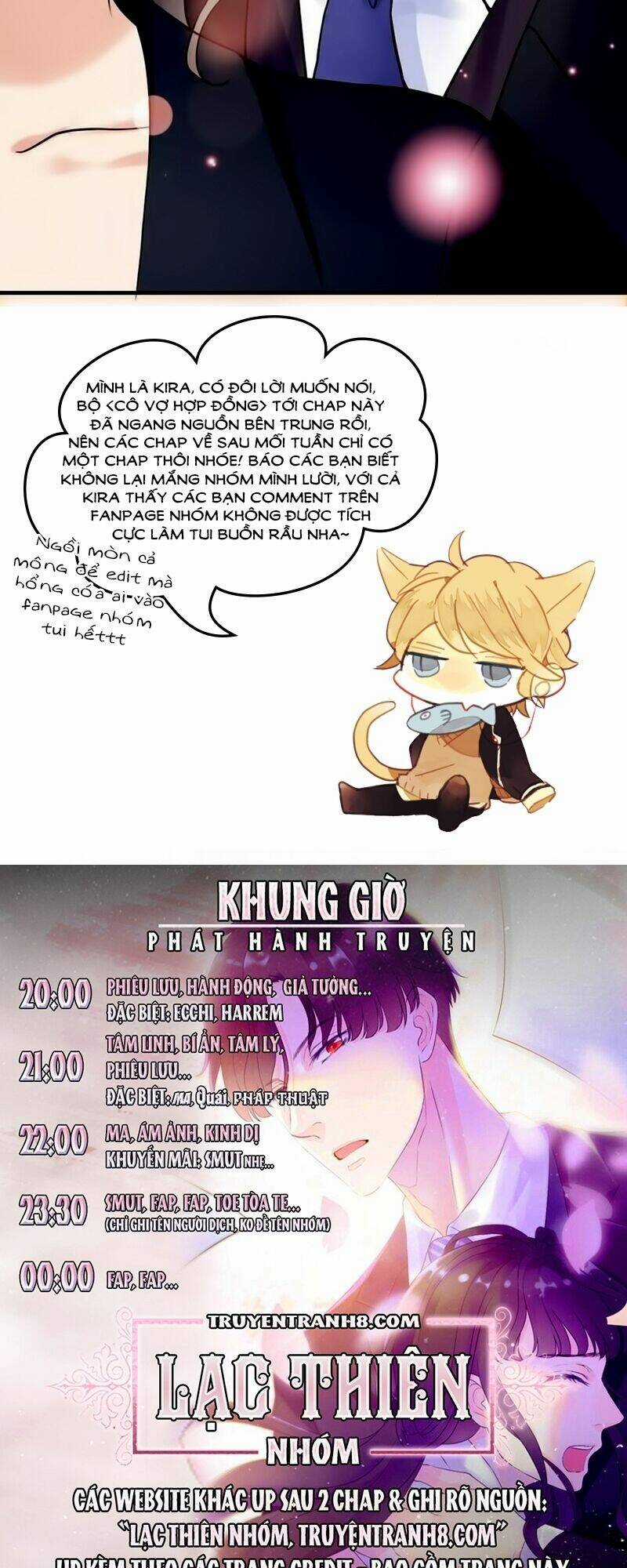 Cô Vợ Hợp Đồng Bỏ Trốn Của Tổng Giám Đốc Chapter 23 trang 43