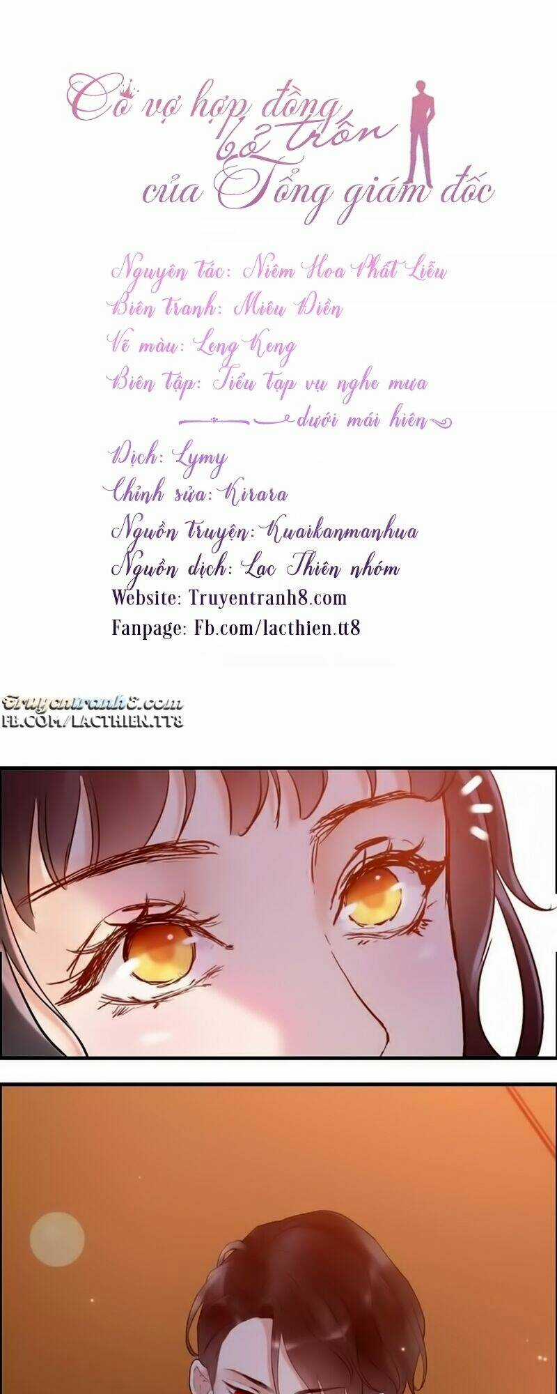 Cô Vợ Hợp Đồng Bỏ Trốn Của Tổng Giám Đốc Chapter 23 trang 5