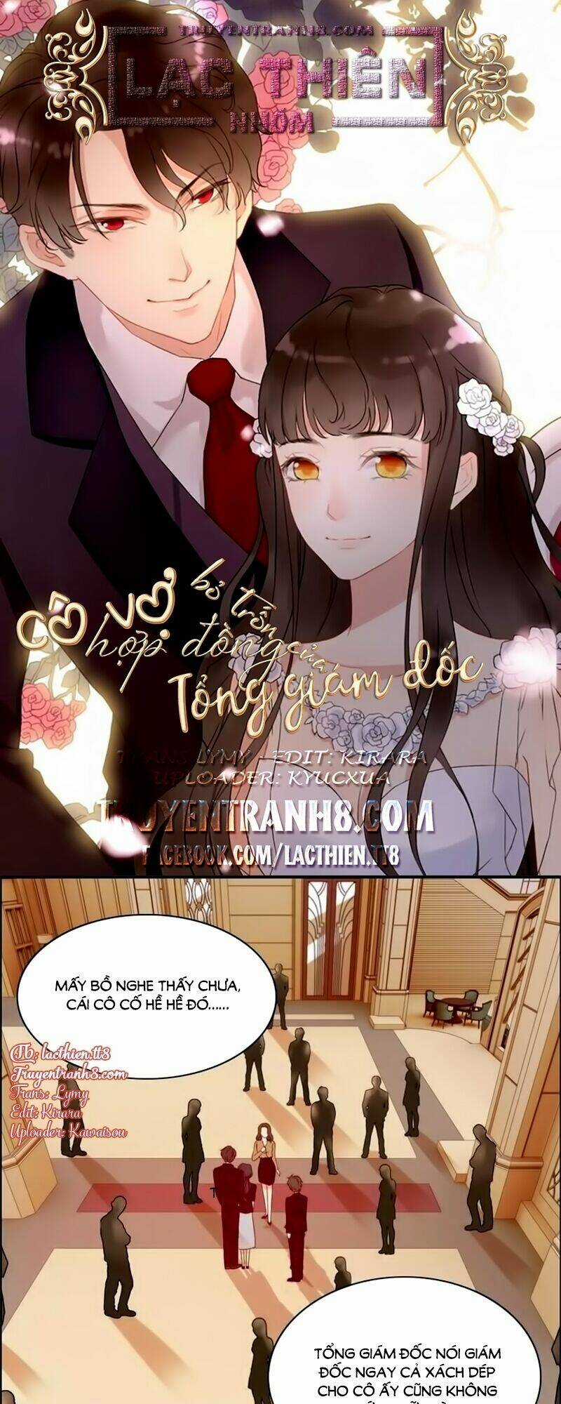 Cô Vợ Hợp Đồng Bỏ Trốn Của Tổng Giám Đốc Chapter 24 trang 0