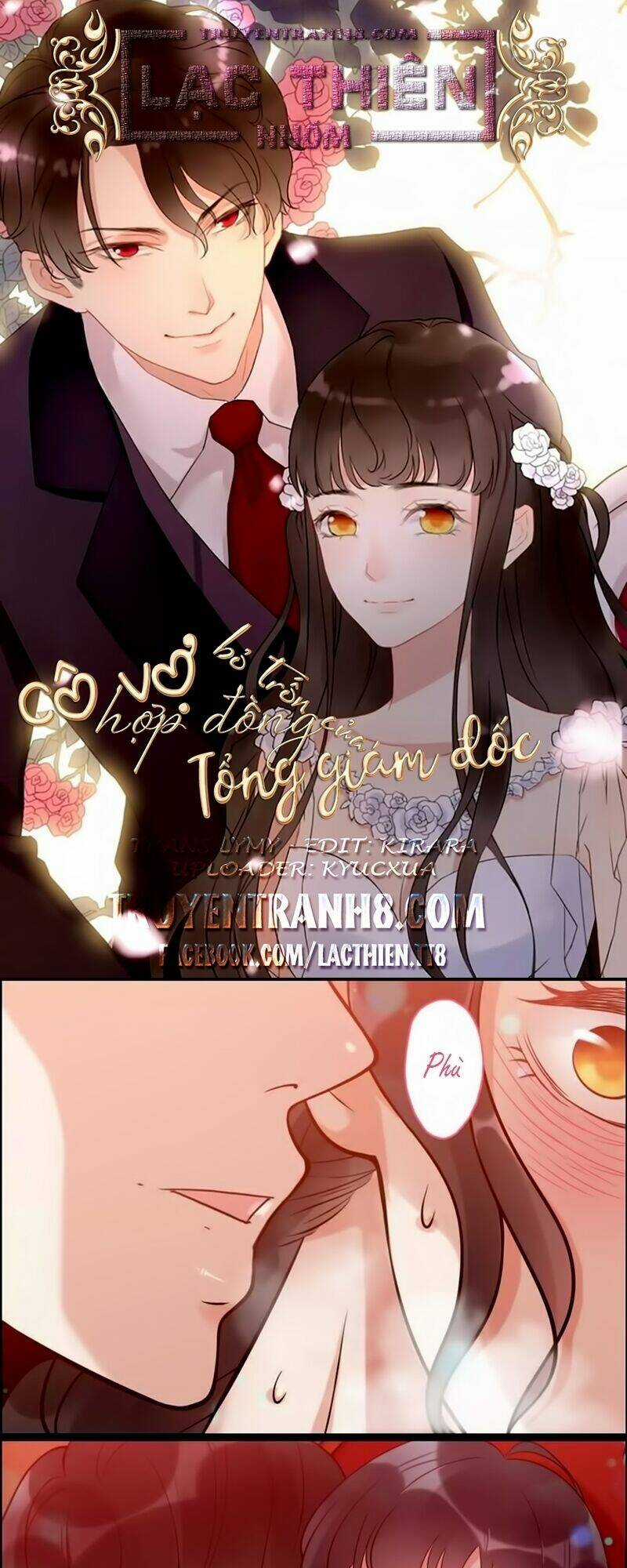Cô Vợ Hợp Đồng Bỏ Trốn Của Tổng Giám Đốc Chapter 25 trang 0
