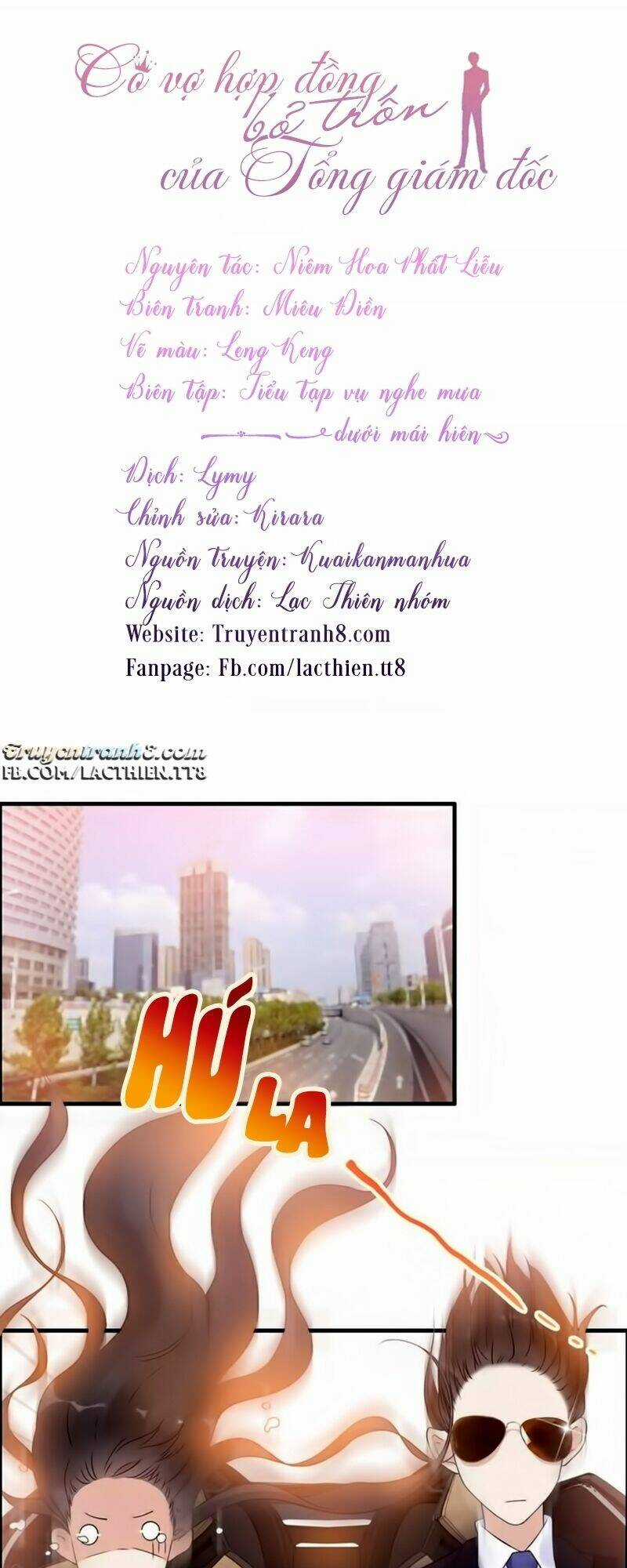 Cô Vợ Hợp Đồng Bỏ Trốn Của Tổng Giám Đốc Chapter 25 trang 18