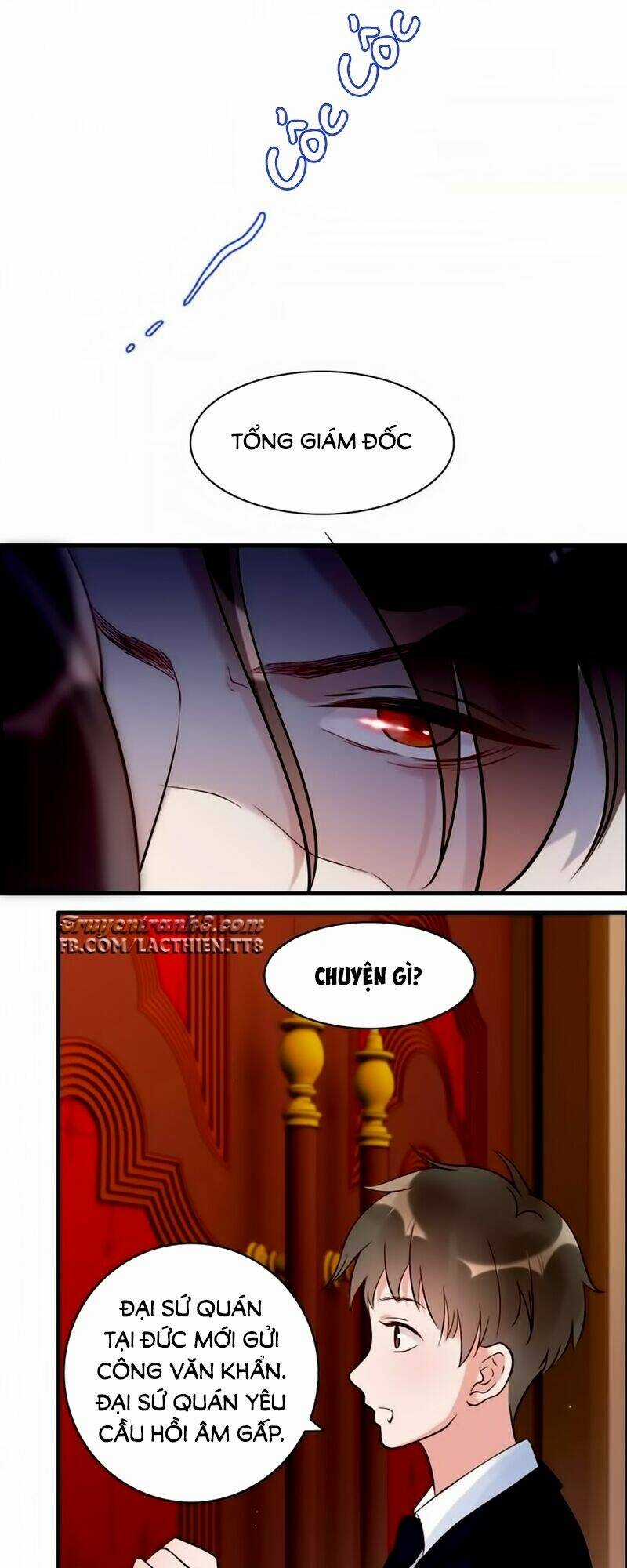 Cô Vợ Hợp Đồng Bỏ Trốn Của Tổng Giám Đốc Chapter 25 trang 3