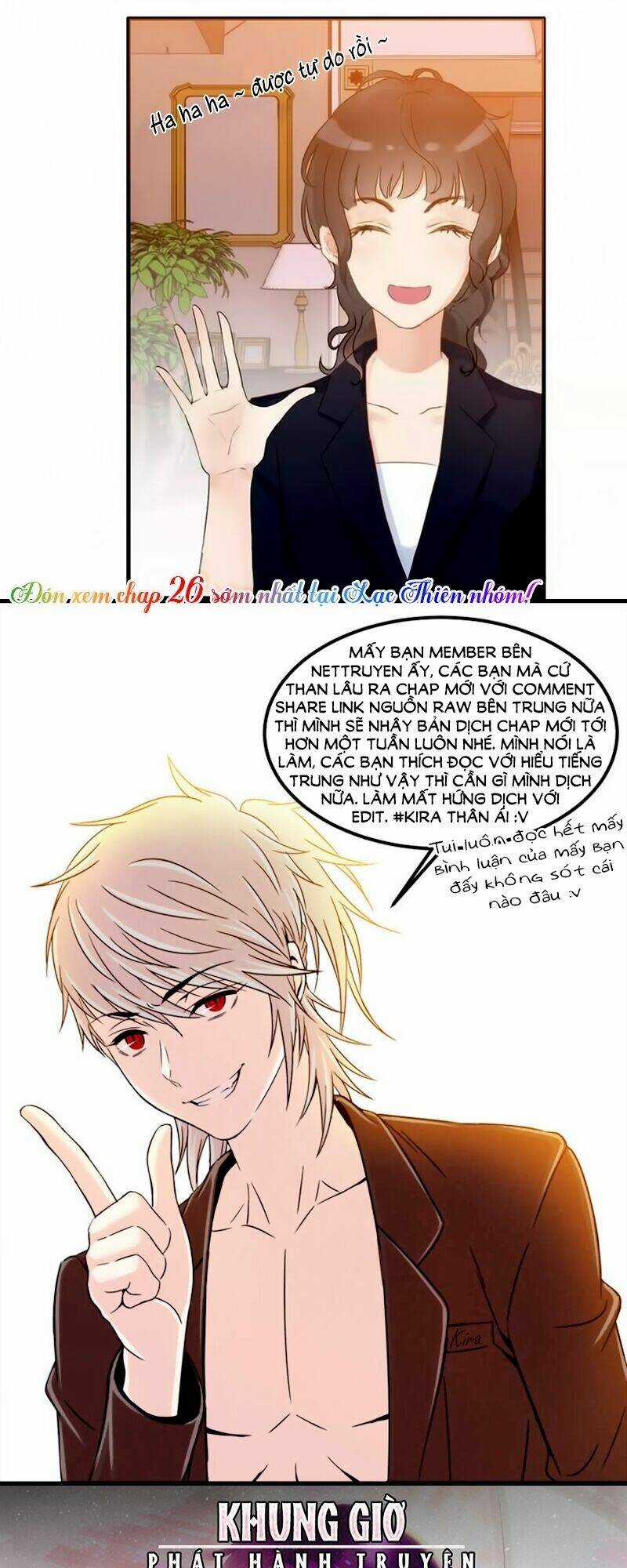 Cô Vợ Hợp Đồng Bỏ Trốn Của Tổng Giám Đốc Chapter 25 trang 40