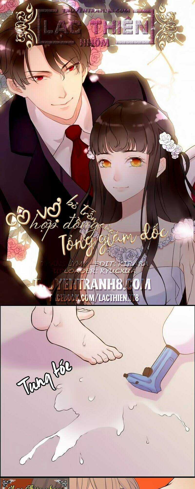 Cô Vợ Hợp Đồng Bỏ Trốn Của Tổng Giám Đốc Chapter 27 trang 0