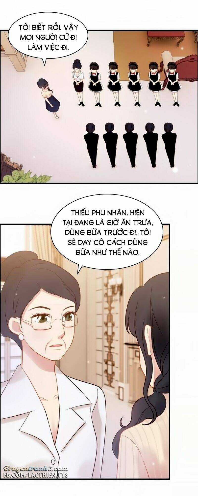 Cô Vợ Hợp Đồng Bỏ Trốn Của Tổng Giám Đốc Chapter 27 trang 36