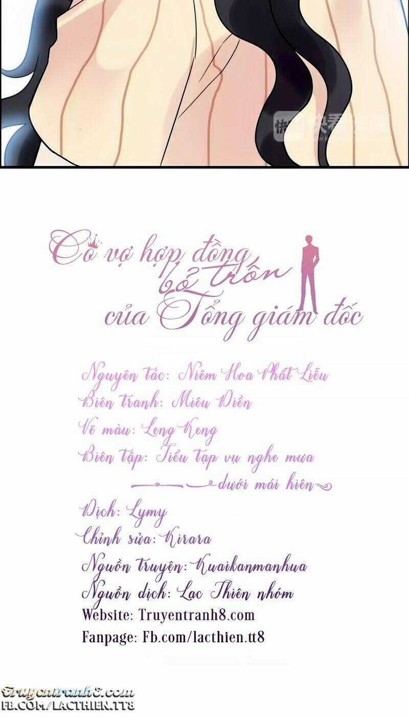 Cô Vợ Hợp Đồng Bỏ Trốn Của Tổng Giám Đốc Chapter 28 trang 11
