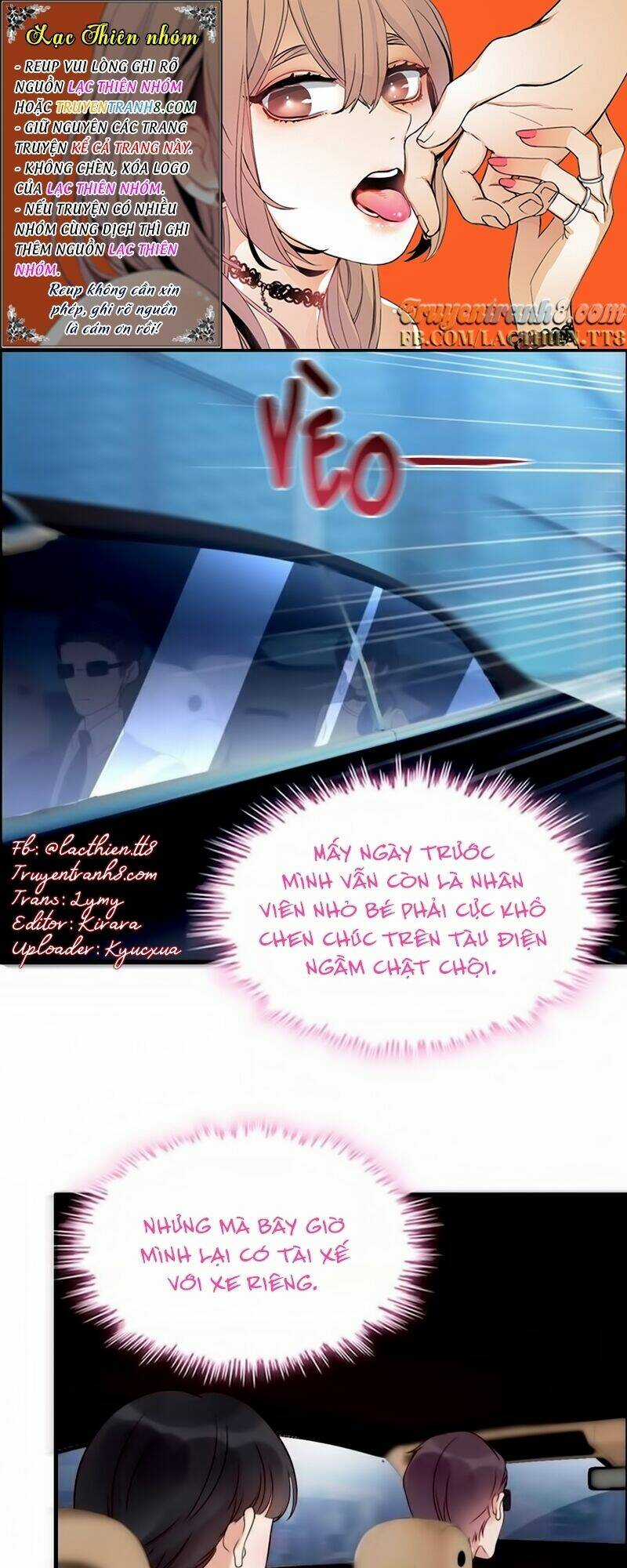 Cô Vợ Hợp Đồng Bỏ Trốn Của Tổng Giám Đốc Chapter 28 trang 2