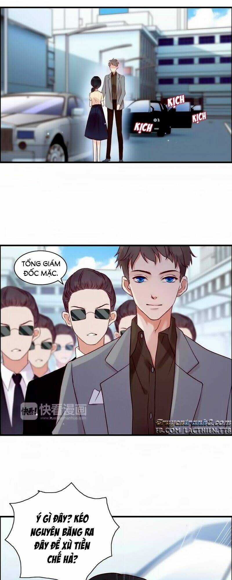 Cô Vợ Hợp Đồng Bỏ Trốn Của Tổng Giám Đốc Chapter 28 trang 22