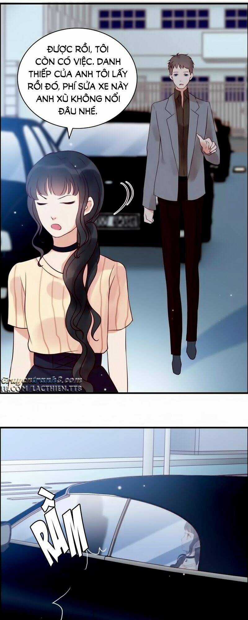 Cô Vợ Hợp Đồng Bỏ Trốn Của Tổng Giám Đốc Chapter 28 trang 35