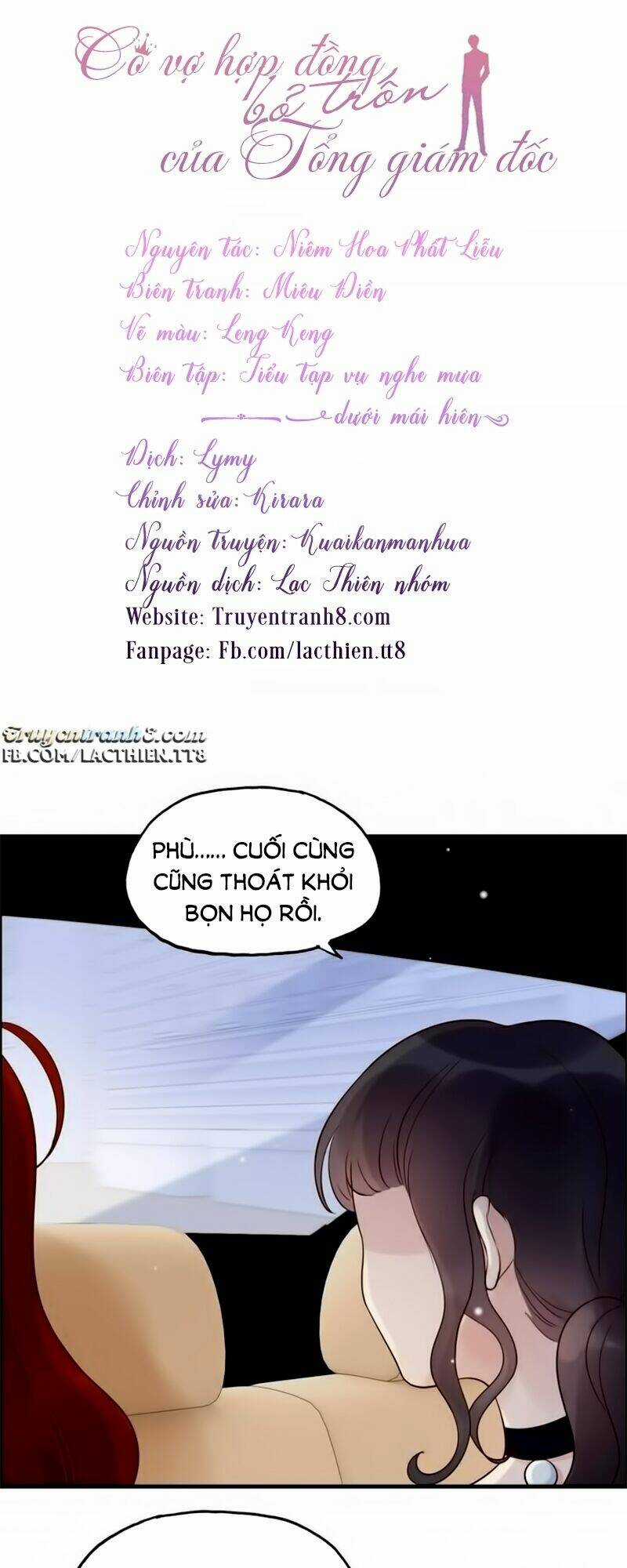 Cô Vợ Hợp Đồng Bỏ Trốn Của Tổng Giám Đốc Chapter 29 trang 18