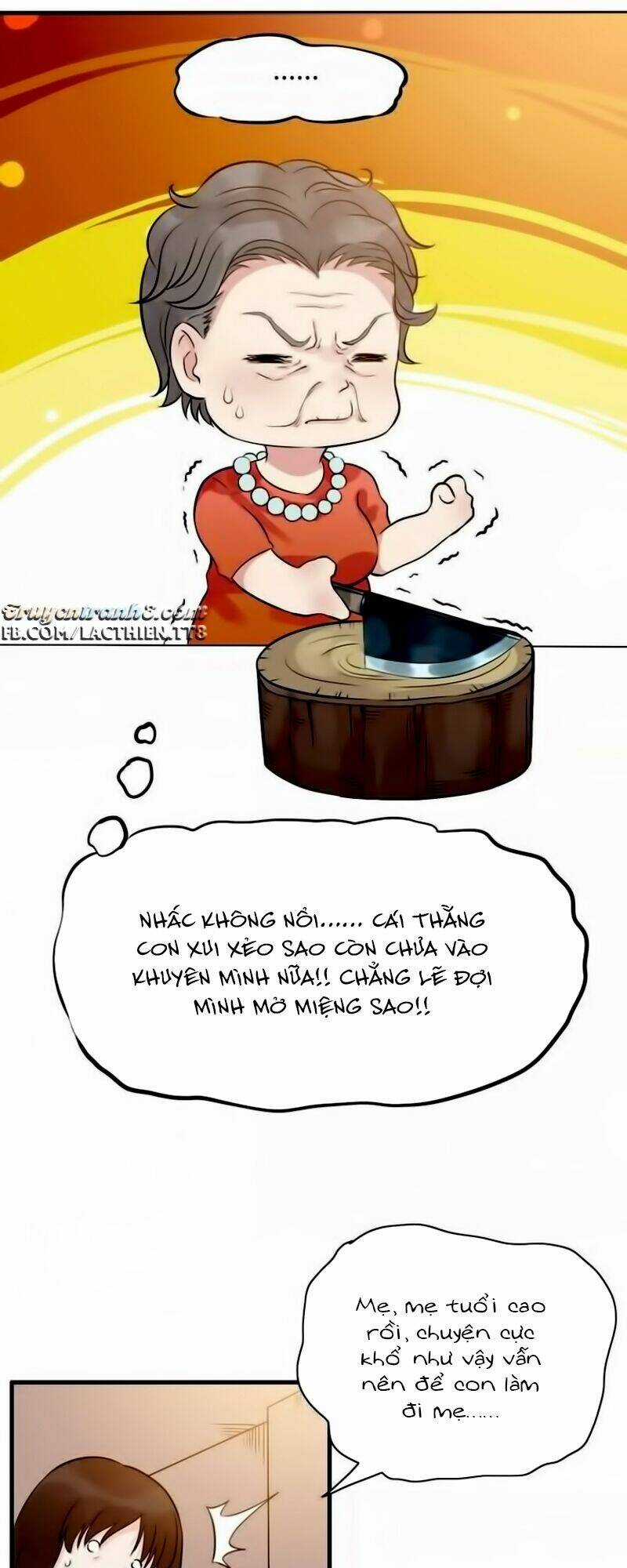 Cô Vợ Hợp Đồng Bỏ Trốn Của Tổng Giám Đốc Chapter 3 trang 16