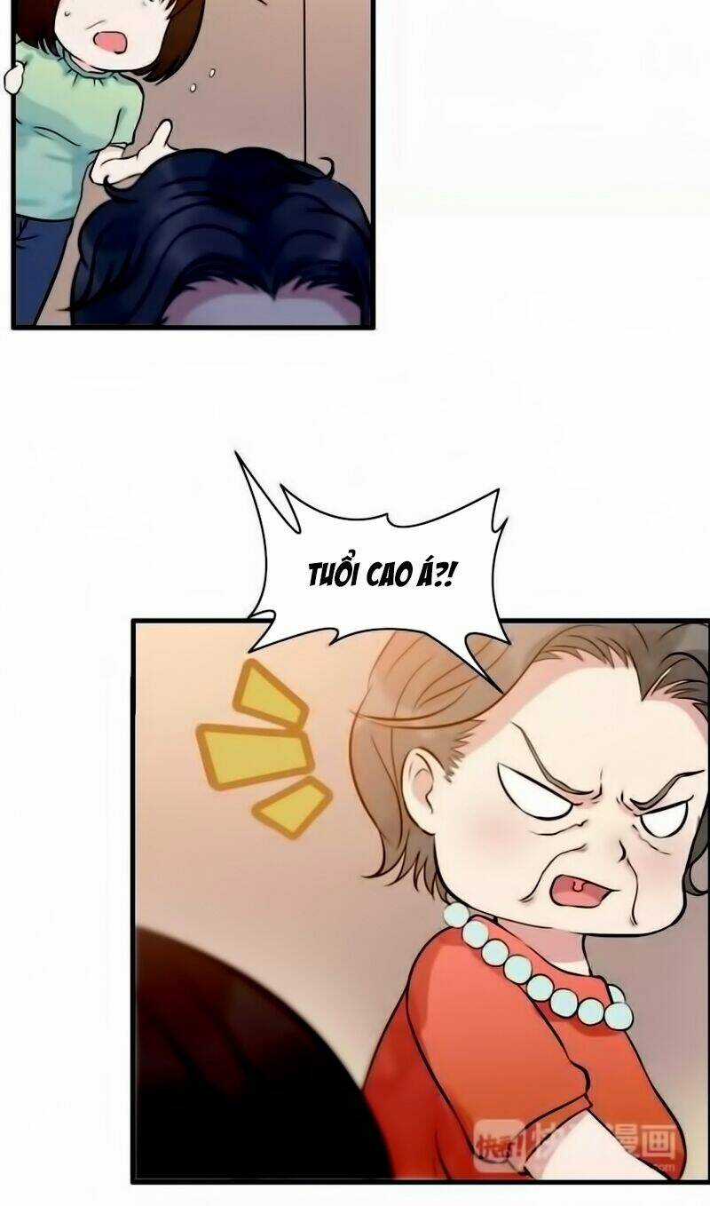 Cô Vợ Hợp Đồng Bỏ Trốn Của Tổng Giám Đốc Chapter 3 trang 17