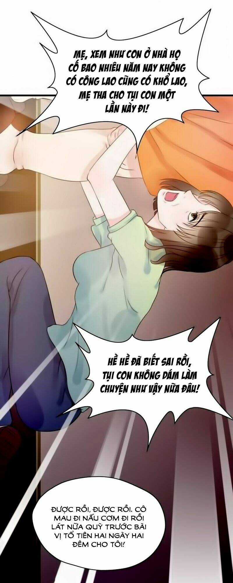 Cô Vợ Hợp Đồng Bỏ Trốn Của Tổng Giám Đốc Chapter 3 trang 18