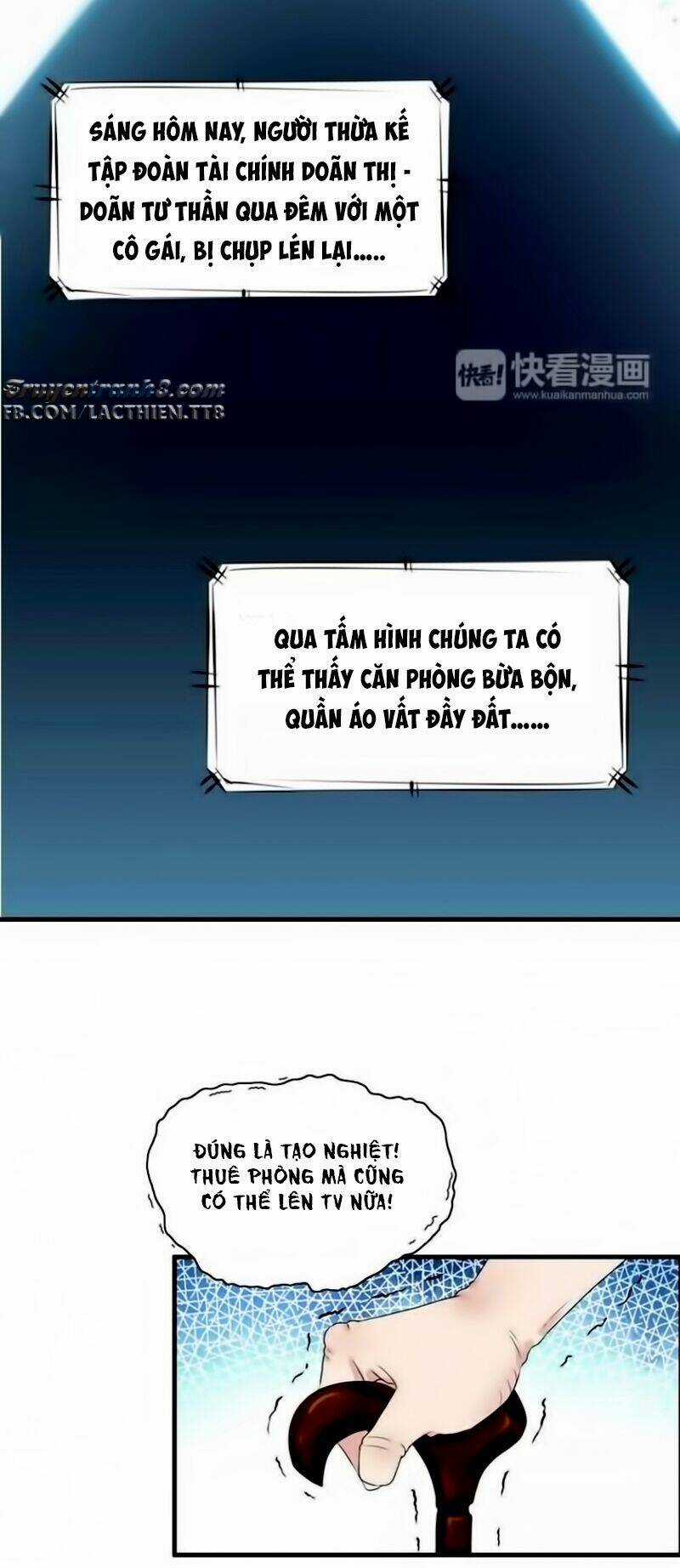 Cô Vợ Hợp Đồng Bỏ Trốn Của Tổng Giám Đốc Chapter 3 trang 8