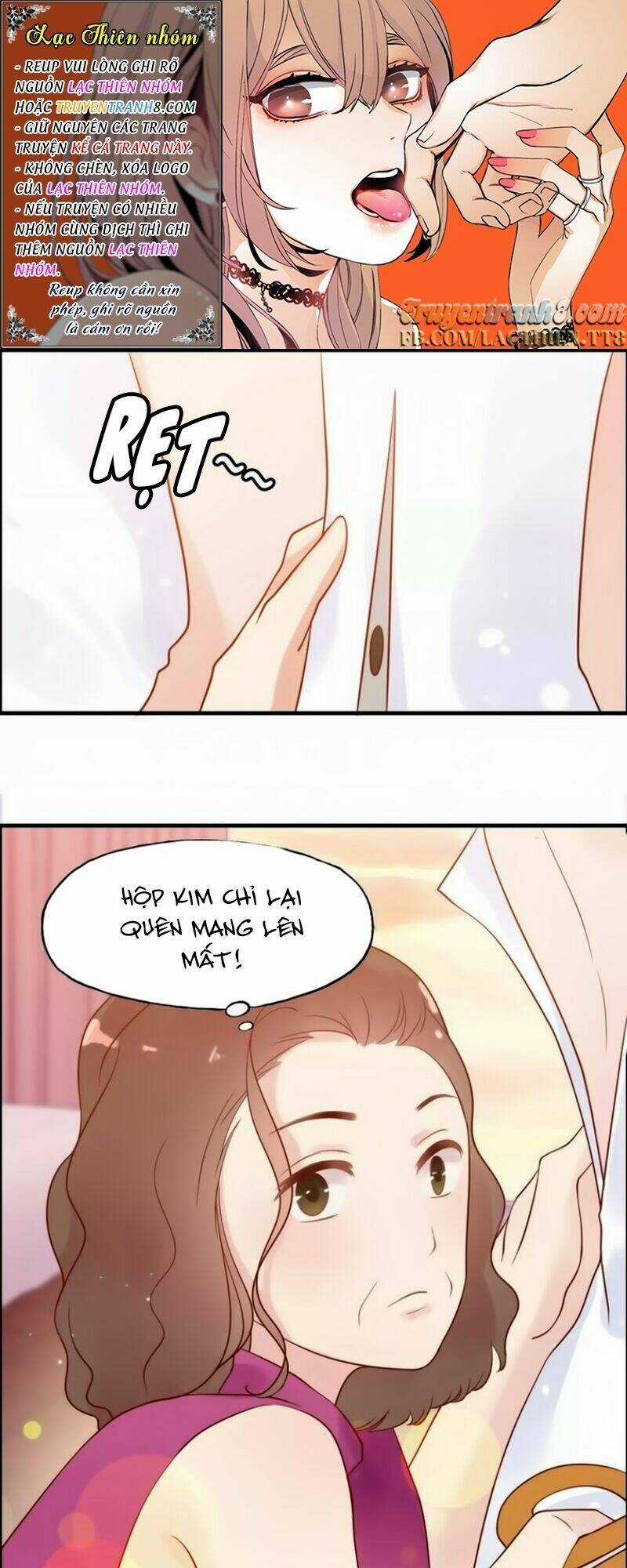 Cô Vợ Hợp Đồng Bỏ Trốn Của Tổng Giám Đốc Chapter 30 trang 3