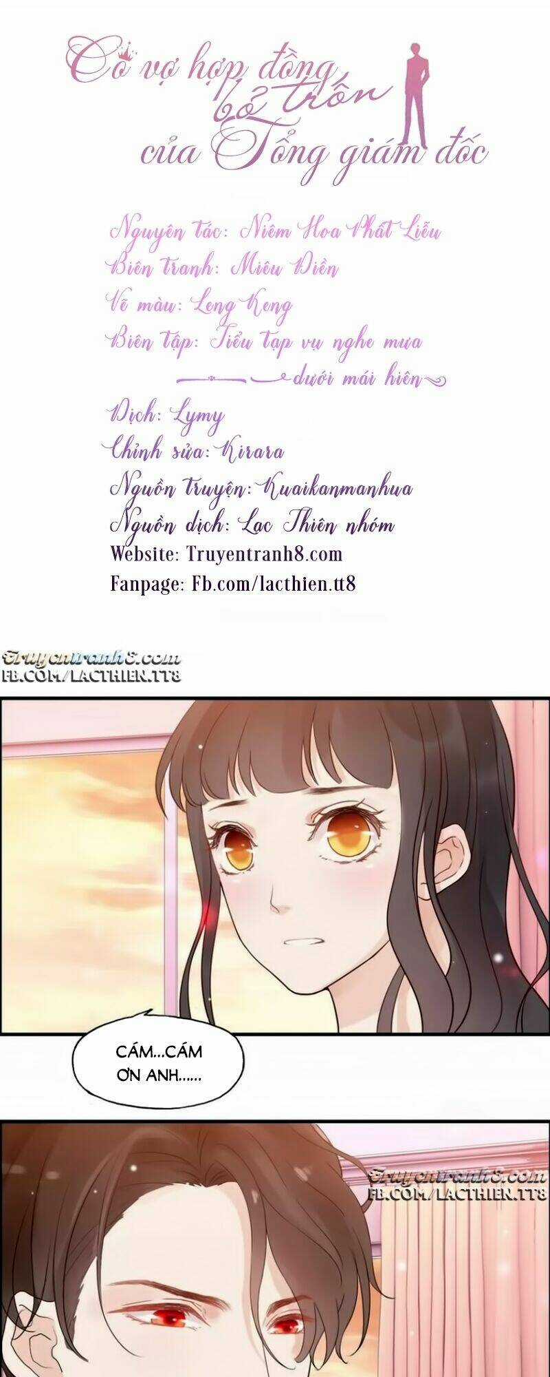 Cô Vợ Hợp Đồng Bỏ Trốn Của Tổng Giám Đốc Chapter 30 trang 8