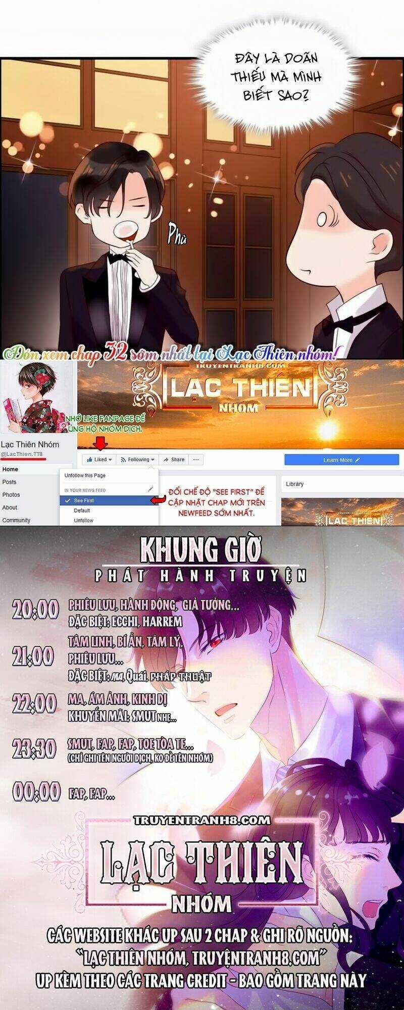 Cô Vợ Hợp Đồng Bỏ Trốn Của Tổng Giám Đốc Chapter 31 trang 35