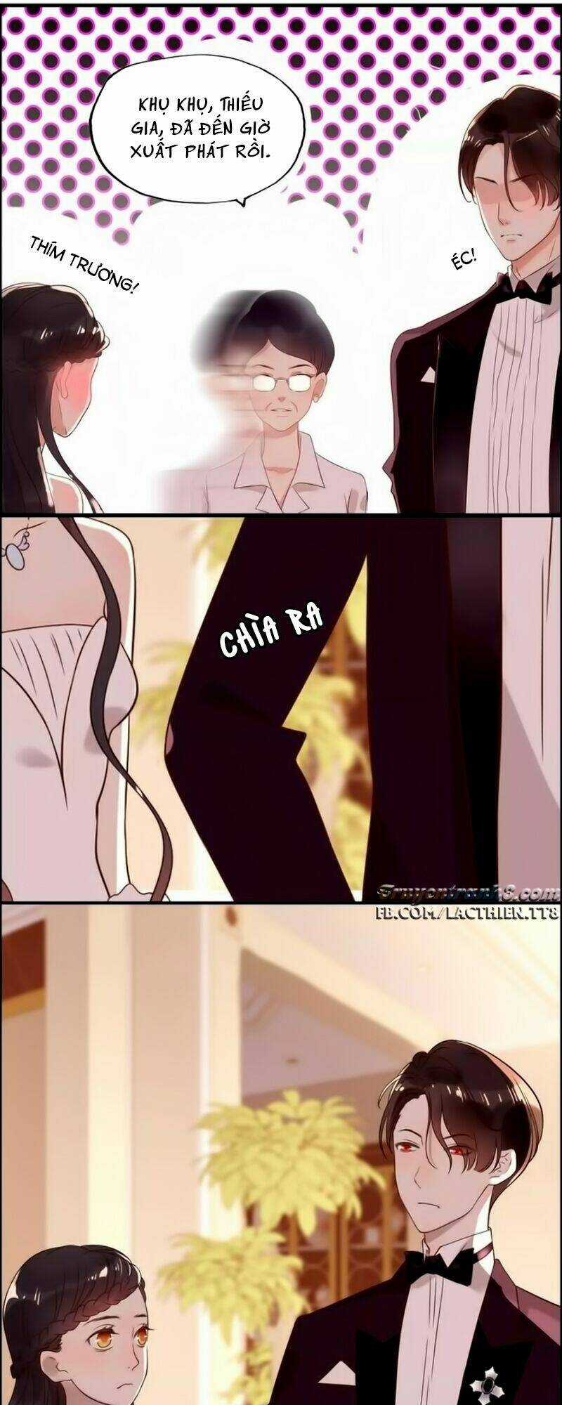 Cô Vợ Hợp Đồng Bỏ Trốn Của Tổng Giám Đốc Chapter 31 trang 8